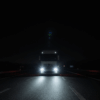 lampadine d1s led osram, montate su mercedes actros 24v
