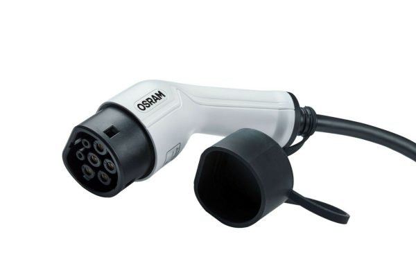 Cavo di Ricarica Auto Elettrica Tipo 2 7 Pin 32A Monofase 22 kW Compatibile con Colonnine e Wallbox – foto 3