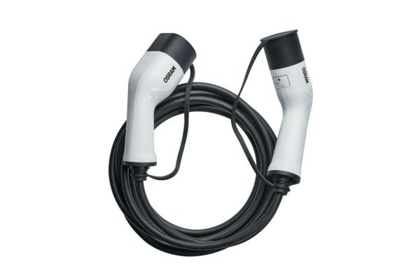 Cavo di Ricarica Auto Elettrica Tipo 2 7 Pin 32A Monofase 22 kW Compatibile con Colonnine e Wallbox – foto 4