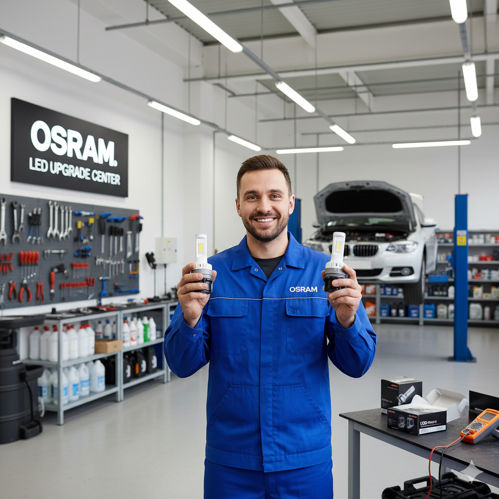 Catalogo e Offerte Lampade LED OSRAM per officine e ricambisti.