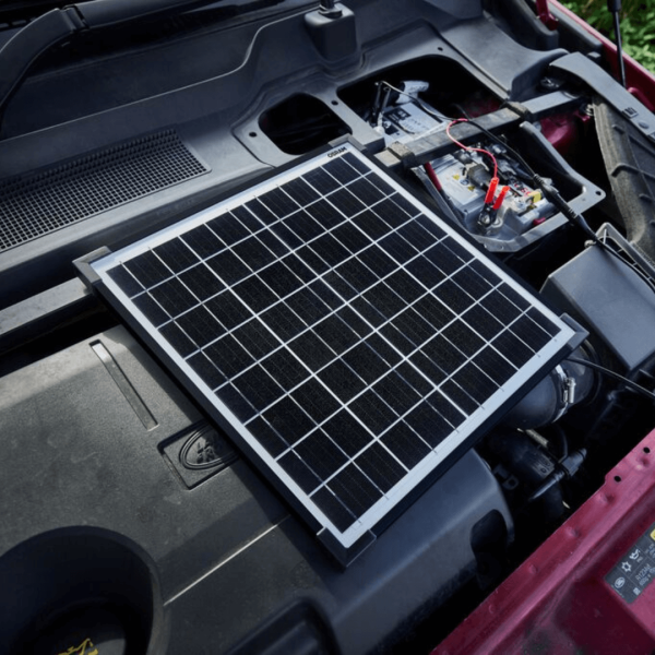 OSRAM BATTERYcharge SOLAR 20W – Solares Batterieladegerät 12V, Schutz vor Polaritätsumkehrung – Bild 3