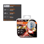 OSRAM Night Breaker 220 – Lampadine Alogene H4 per Fari Anteriori Auto, +220% Luce, Fascio Lungo e Potente – foto 4