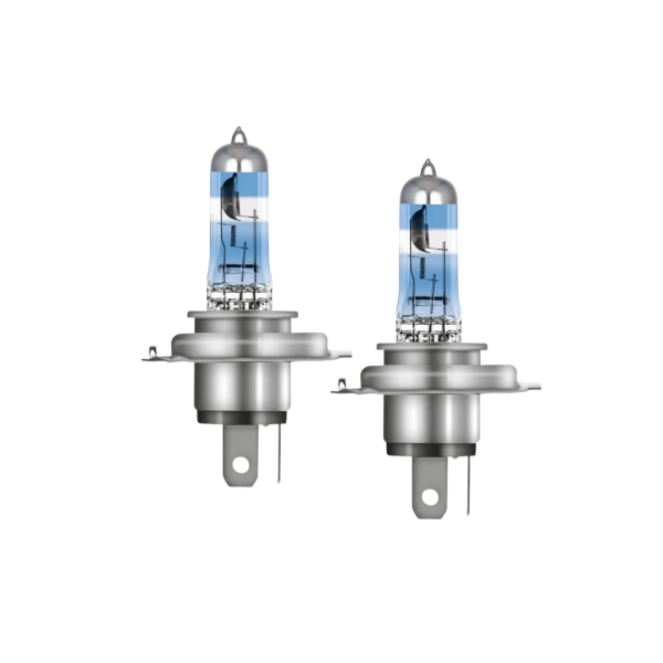 OSRAM Night Breaker 220 – Lampadine Alogene H4 per Fari Anteriori Auto, +220% Luce, Fascio Lungo e Potente – foto 3