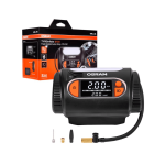 TYREinflate Compressore aria portatile Osram OTI2130 con cavo di alimentazione lungo 3,5mt