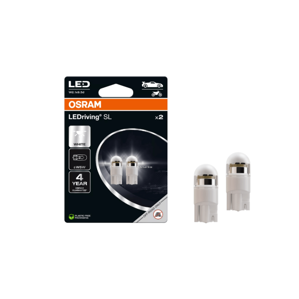 Kit H7 LED Zulassung Night breaker led speed + T10 Positionsleuchten | super weiß Licht – Bild 4