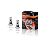 Kit H7 LED Zulassung Night breaker led speed + T10 Positionsleuchten | super weiß Licht – Bild 3