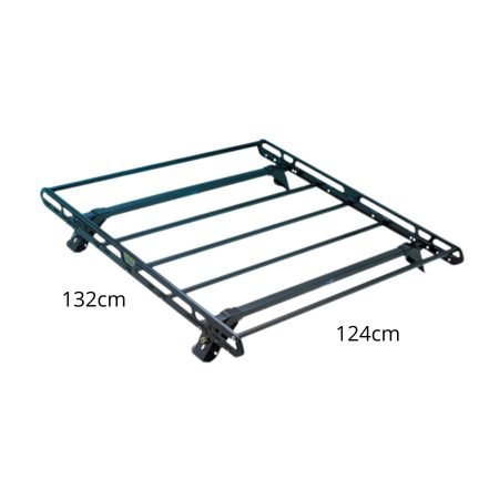 Cestello Portatutto 9 Barre per Toyota Hilux Pick up rzn doppia cabina 4 Porte