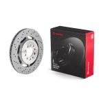 Dischi freno anteriori BREMBO per Alfa Romeo Stelvio Quadrifoglio 2.9 09.C505.33