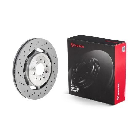 Dischi freno posteriori BREMBO per Alfa Romeo Stelvio Quadrifoglio 2.9 09.C506.33
