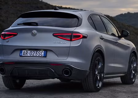 Kit fanali posteriori LED Alfa Romeo Stelvio Originali - Modello MY 2023