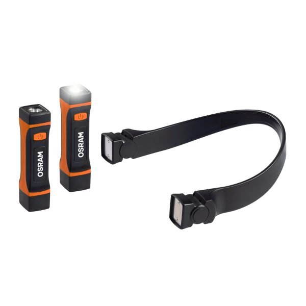 Lampada da collo LED Osram LEDinspect WEARABLE NECKLIGHT ricaricabile – fino a 3 ore di luce – foto 4