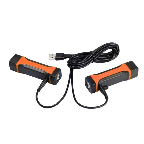 Lampada da collo LED Osram LEDinspect WEARABLE NECKLIGHT ricaricabile – fino a 3 ore di luce – foto 3