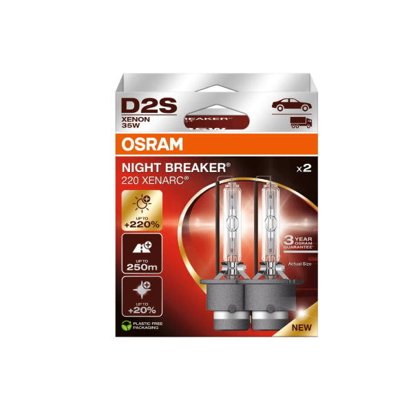 OSRAM XENARC NIGHT BREAKER 220 D2S, Lampadine xeno – foto 2