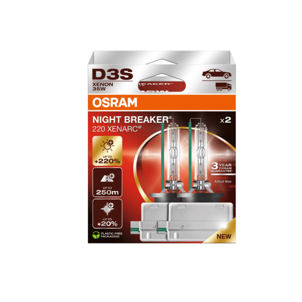 OSRAM XENARC NIGHT BREAKER 220 D3S, Lampadine xeno – foto 2