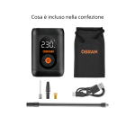 Osram TYREinflate 1600 ESSENTIAL – digitales Kompressor-Reifenpumpe tragbar aufladbar mit Auto-Stop-Funktion – Bild 2
