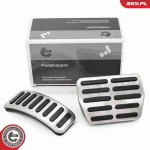 Pedalkappen für VW Bora Fox Golf Lupo Beetle Polo mit Automatikgetriebe