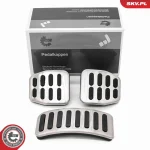 Pedalkappen für VW Bora Fox Golf Lupo Beetle Polo mit Schaltgetriebe