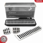 Coperture Pedali per VW Golf 5 e Golf 6 Jetta Scirocco Skoda Octavia con cambio manuale