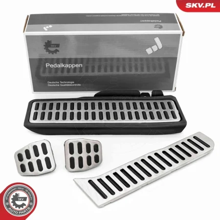 Coperture Pedali per VW Golf 5 e Golf 6 Jetta Scirocco Skoda Octavia con cambio manuale
