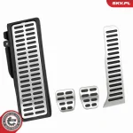 Coperture Pedali per VW Golf 5 e Golf 6 Jetta Scirocco Skoda Octavia con cambio manuale – foto 2