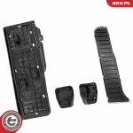 Coperture Pedali per VW Golf 5 e Golf 6 Jetta Scirocco Skoda Octavia con cambio manuale – foto 3