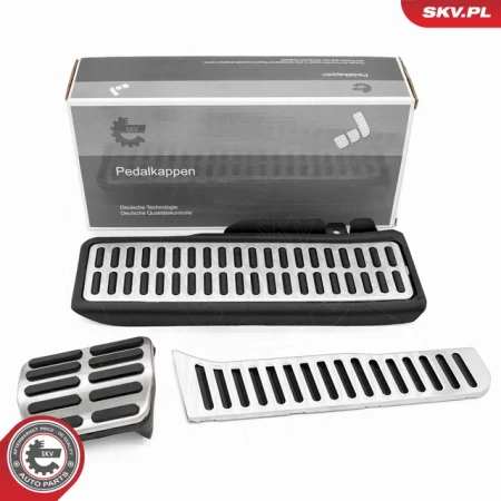 Coperture pedali VW Golf 5 e 6, Jetta, Tiguan, Touran, Skoda Octavia con cambio automatico