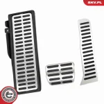 Coperture pedali VW Golf 5 e 6, Jetta, Tiguan, Touran, Skoda Octavia con cambio automatico – foto 2