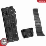 Coperture pedali VW Golf 5 e 6, Jetta, Tiguan, Touran, Skoda Octavia con cambio automatico – foto 3