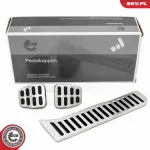 Pedalauflagen Audi A3 Q3 Skoda Octavia Yeti VW Tiguan Touran Passat mit Schaltgetriebe