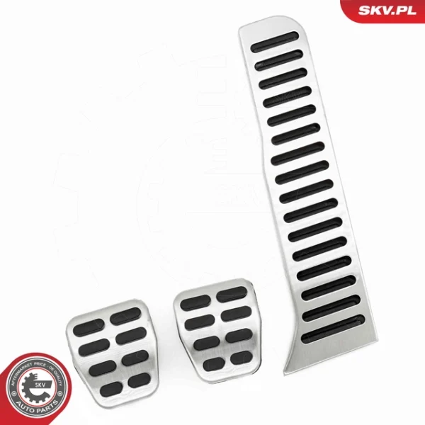 Pedalauflagen Audi A3 Q3 Skoda Octavia Yeti VW Tiguan Touran Passat mit Schaltgetriebe – Bild 2