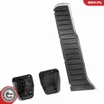 Pedalauflagen Audi A3 Q3 Skoda Octavia Yeti VW Tiguan Touran Passat mit Schaltgetriebe – Bild 3