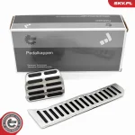 Pedalkappen für Audi A3 Q3 Skoda Octavia Yeti VW Tiguan Touran Passat mit Automatikgetriebe