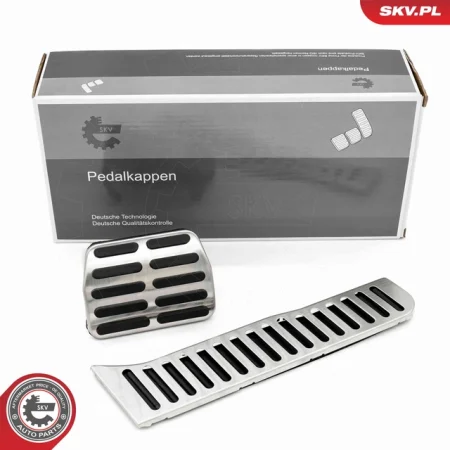 Coperture pedali per Audi A3 Q3 Skoda Octavia Yeti Vw Tiguan Touran Passat con cambio automatico