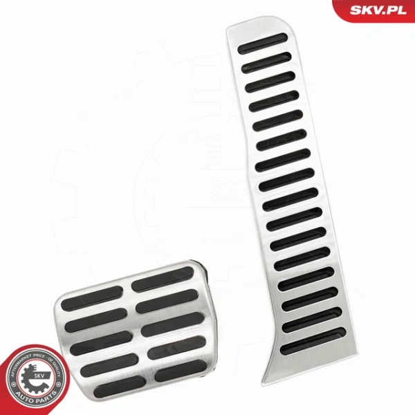 Pedalkappen für Audi A3 Q3 Skoda Octavia Yeti VW Tiguan Touran Passat mit Automatikgetriebe – Bild 2