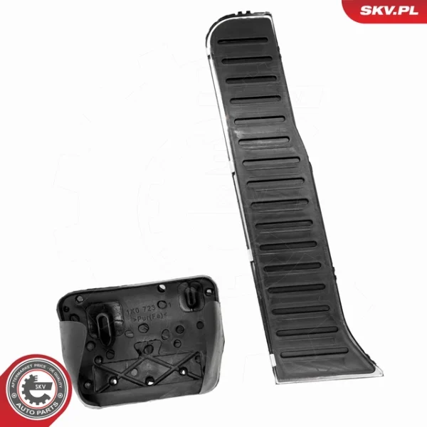 Pedalkappen für Audi A3 Q3 Skoda Octavia Yeti VW Tiguan Touran Passat mit Automatikgetriebe – Bild 3