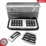 Coperture pedali per Audi A3 Q2 Q3 VW Golf Passat SEAT Skoda con cambio automatico