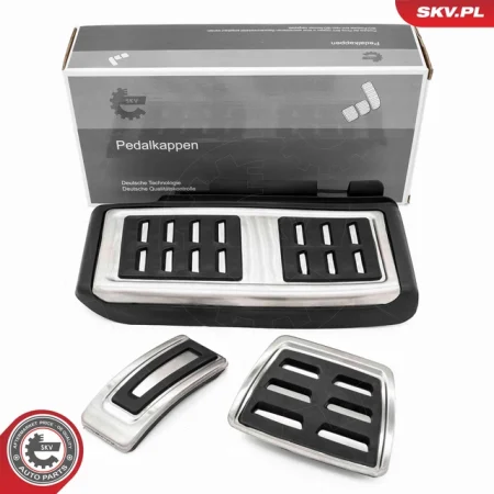 Coperture pedali per Audi A3 Q2 Q3 VW Golf Passat SEAT Skoda con cambio automatico
