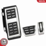 Coperture pedali per Audi A3 Q2 Q3 VW Golf Passat SEAT Skoda con cambio automatico – foto 2
