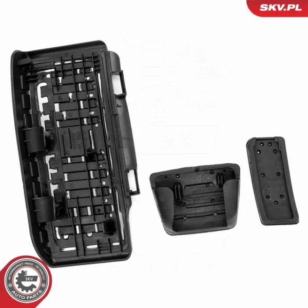 Coperture pedali per Audi A3 Q2 Q3 VW Golf Passat SEAT Skoda con cambio automatico – foto 3