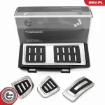 Coperture Pedali per Audi VW Seat Skoda A3 Q2 Q3 Golf con cambio manuale