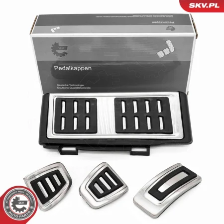 Coperture Pedali per Audi VW Seat Skoda A3 Q2 Q3 Golf con cambio manuale
