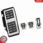 Coperture Pedali per Audi VW Seat Skoda A3 Q2 Q3 Golf con cambio manuale – foto 2