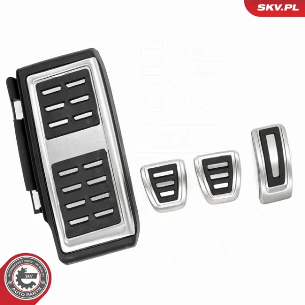 Coperture Pedali per Audi VW Seat Skoda A3 Q2 Q3 Golf con cambio manuale – foto 2