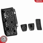 Coperture Pedali per Audi VW Seat Skoda A3 Q2 Q3 Golf con cambio manuale – foto 3