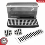 Coperture pedali per VW Passat Sharan II SKODA Superb II con cambio manuale