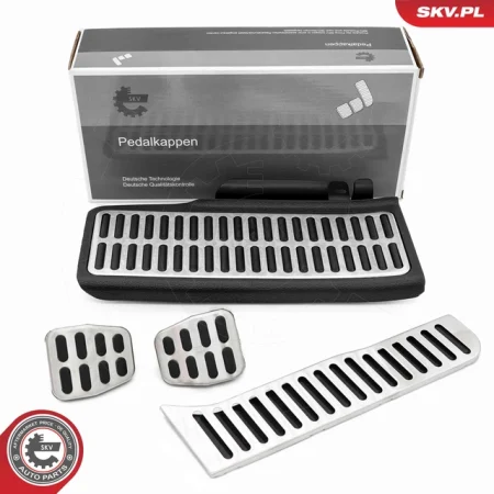 Coperture pedali per VW Passat Sharan II SKODA Superb II con cambio manuale