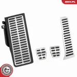 Coperture pedali per VW Passat Sharan II SKODA Superb II con cambio manuale – foto 2