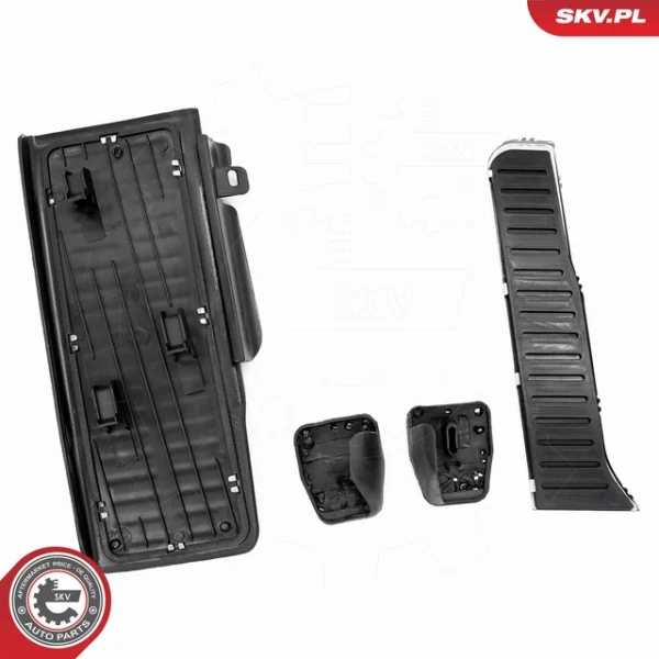 Coperture pedali per VW Passat Sharan II SKODA Superb II con cambio manuale – foto 3