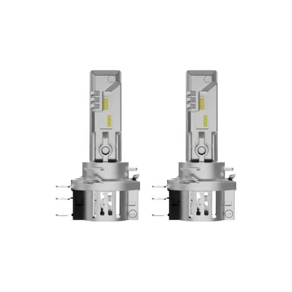 Coppia lampadine Osram H15 LED HL EASY GEN2 – 6000K luce bianca – foto 2