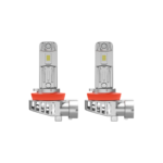 Coppia lampadine Osram H8-H9-H11-H16 LED HL EASY GEN2 – 6000K luce bianca – foto 2